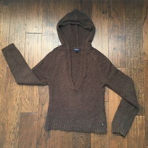 EUC AEO Women’s Knit Hoodie - XL